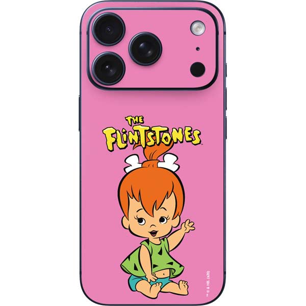 The Flinstones Pebbles Flintstone iPhone 17 Pro Skin