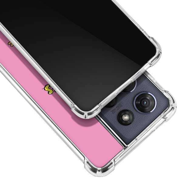 The Flinstones Pebbles Flintstone Moto G 5G (2025) Clear Case