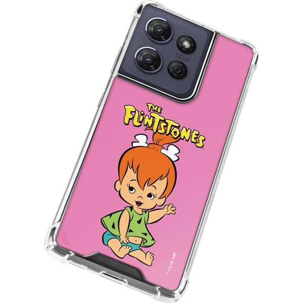 The Flinstones Pebbles Flintstone Moto G Play 5G (2025) Clear Case