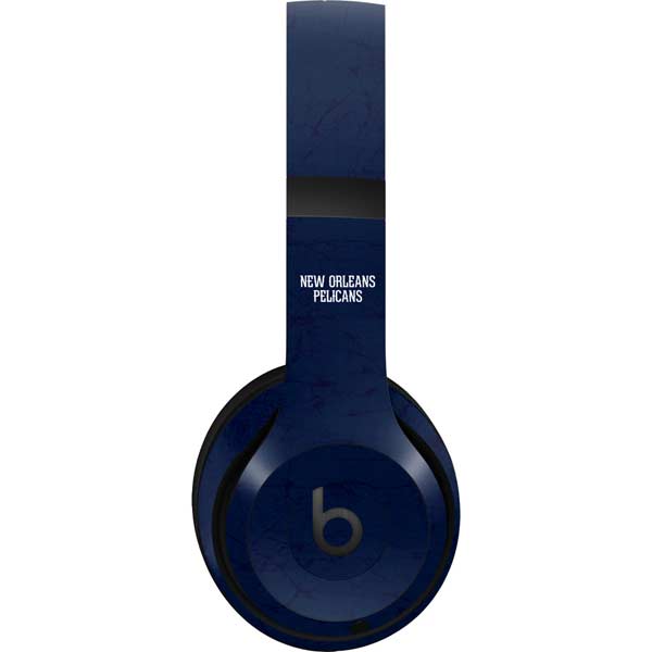 NBA New Orleans Pelicans Distressed Beats Studio Pro Wireless Headphones Skin