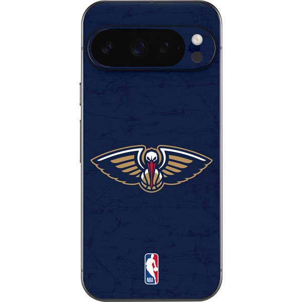 NBA New Orleans Pelicans Distressed Google Pixel 10 Pro XL Skin