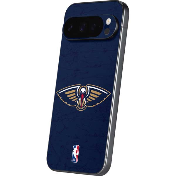 NBA New Orleans Pelicans Distressed Google Pixel 10 Pro XL Skin