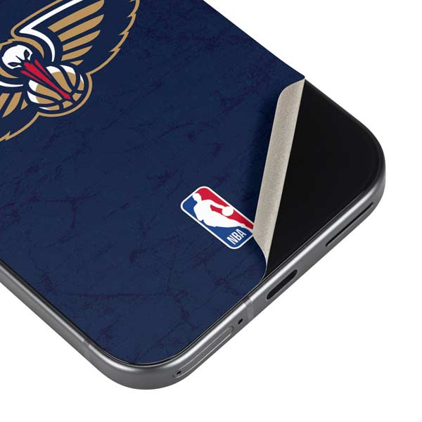 NBA New Orleans Pelicans Distressed Google Pixel 10 Pro XL Skin