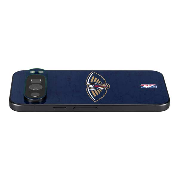 NBA New Orleans Pelicans Distressed Google Pixel 10 Pro XL Skin