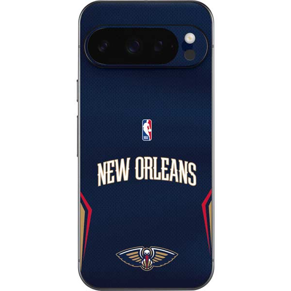 NBA New Orleans Pelicans Jersey Google Pixel 10 Pro XL Skin