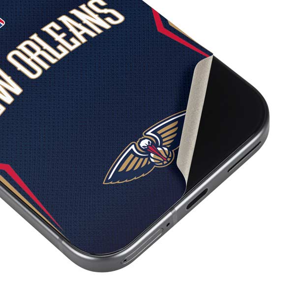 NBA New Orleans Pelicans Jersey Google Pixel 10 Pro XL Skin