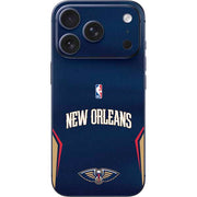 NBA New Orleans Pelicans Jersey iPhone 17 Pro Max Skin