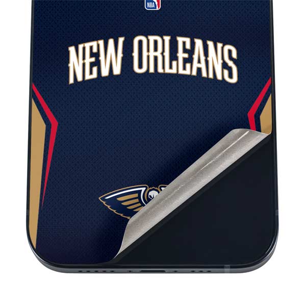 NBA New Orleans Pelicans Jersey iPhone 17 Pro Max Skin