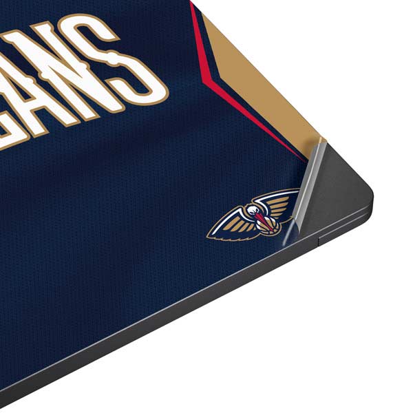 NBA New Orleans Pelicans Jersey Surface Laptop 7 13.8in Skin
