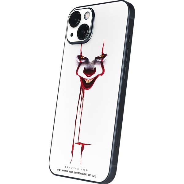 Warner Bros IT Volume 2 Pennywise Bloody iPhone Skins