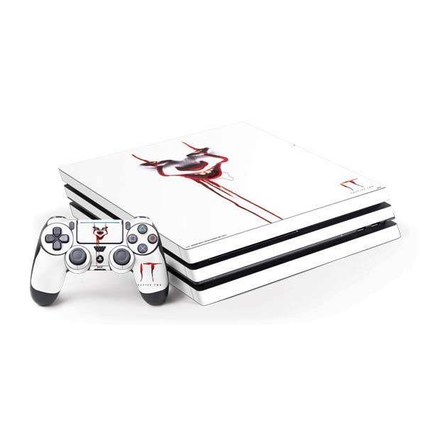 Warner Bros IT Volume 2 Pennywise Bloody PlayStation PS4 Skins