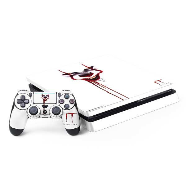 Warner Bros IT Volume 2 Pennywise Bloody PlayStation PS4 Skins
