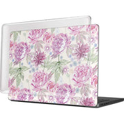 Peony MacBook Pro 14in (2021-24) Case plus Skin