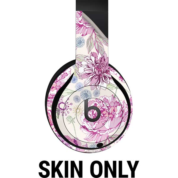 Peony Beats Studio Pro Wireless Headphones Skin