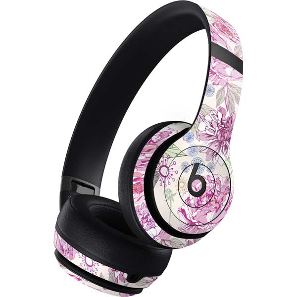 Peony Beats Studio Pro Wireless Headphones Skin