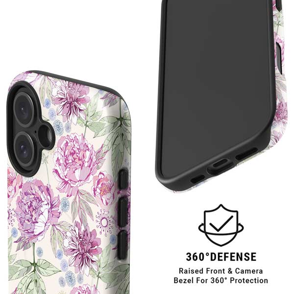 Peony iPhone 16 Magsafe Impact Case