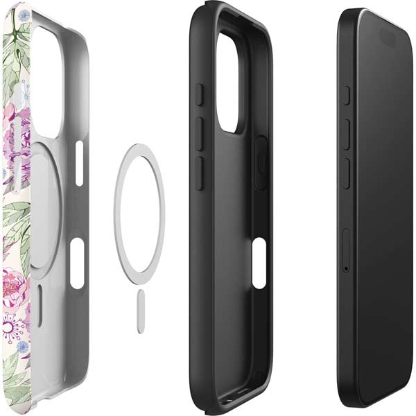 Peony iPhone 16 Pro Max Magsafe Impact Case
