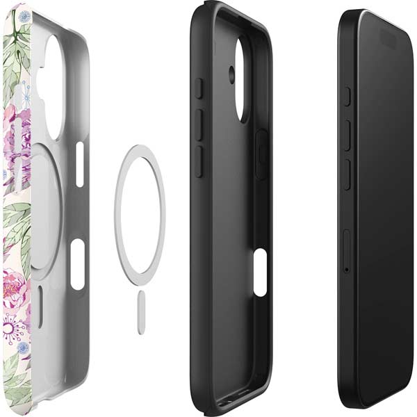 Peony iPhone 17 Magsafe Impact Case