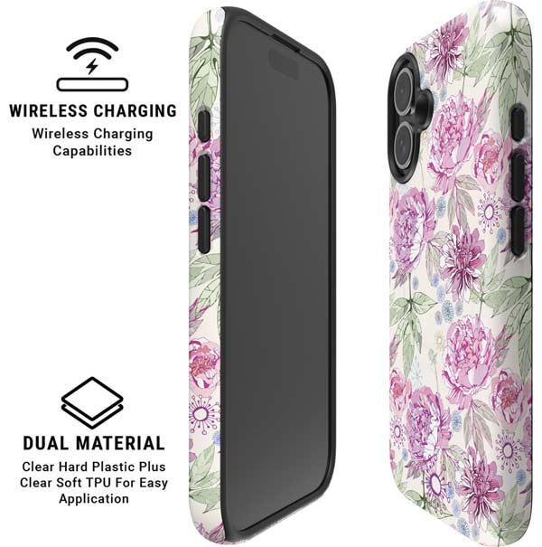 Peony iPhone 17 Magsafe Impact Case