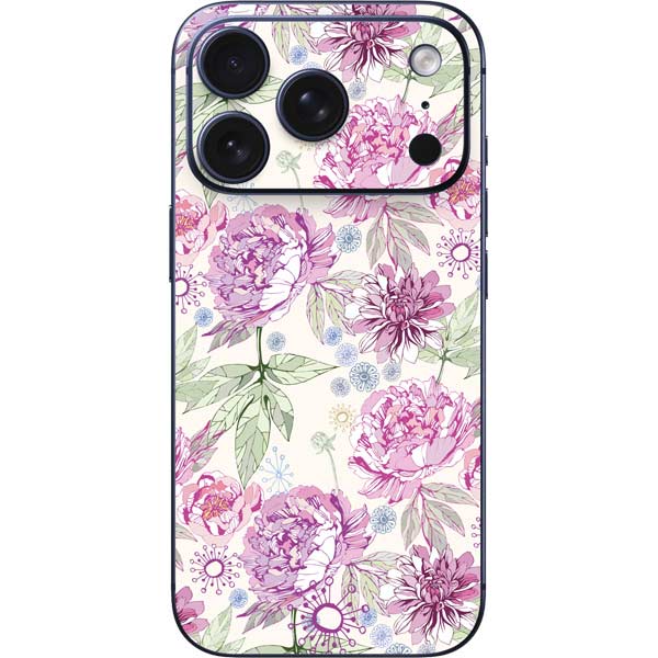 Peony iPhone 17 Pro Max Skin