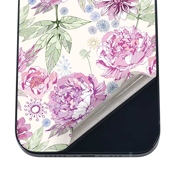 Peony iPhone 17 Pro Max Skin