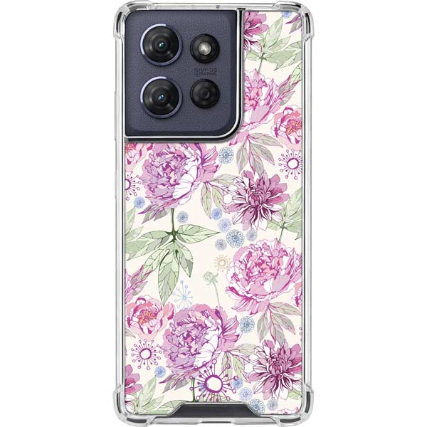 Peony Moto G Stylus 5G (2025) Clear Case