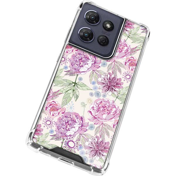 Peony Moto G Stylus 5G (2025) Clear Case