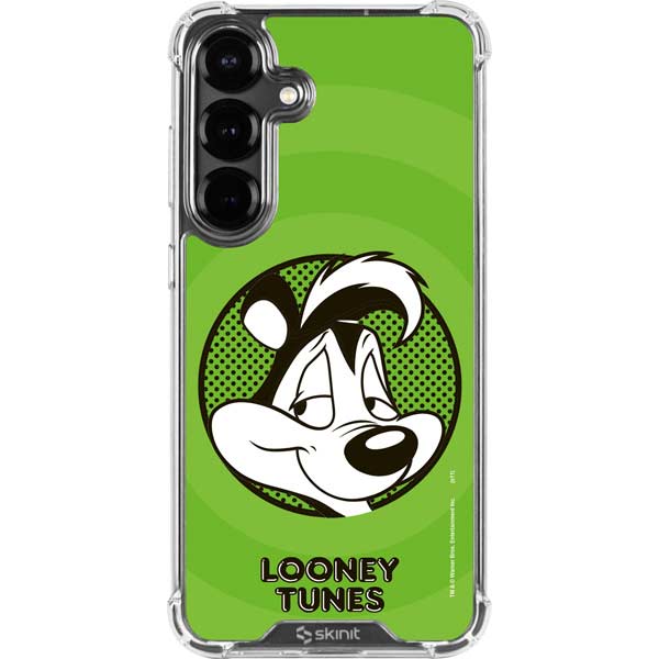 Looney Tunes Pepe Le Pew Full Galaxy S26 Clear Case