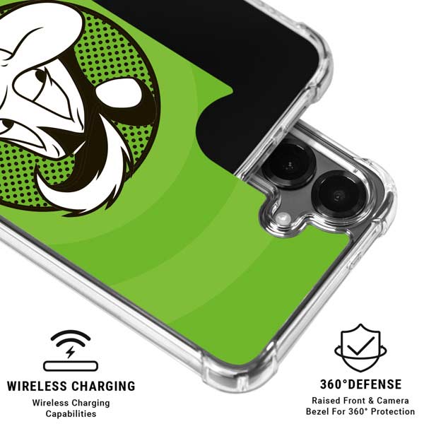 Looney Tunes Pepe Le Pew Full Galaxy S26 Clear Case