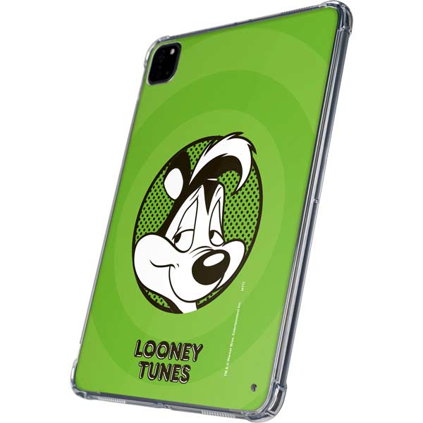 Looney Tunes Pepe Le Pew Full iPad Pro 11in (2024) Clear Case