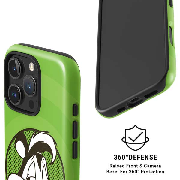 Looney Tunes Pepe Le Pew Full iPhone 16 Pro Magsafe Impact Case