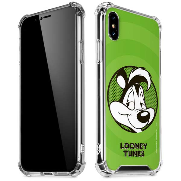 Looney Tunes Pepe Le Pew Full iPhone X/XS Clear Case