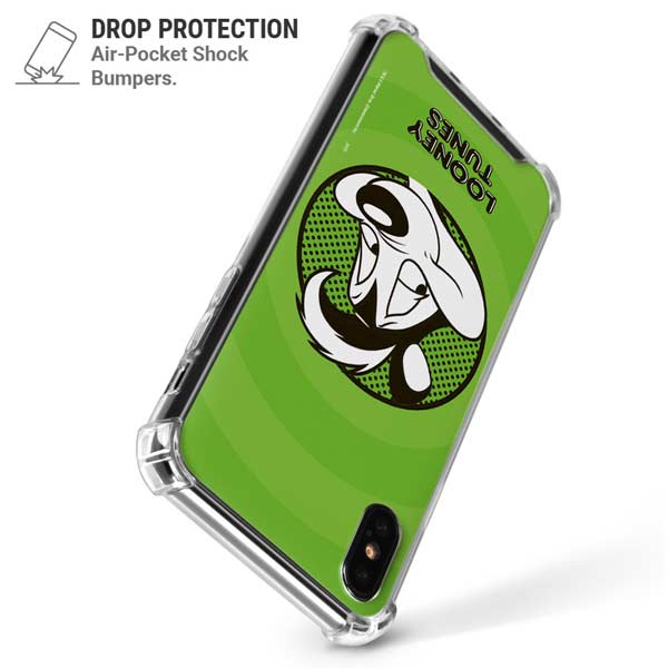 Looney Tunes Pepe Le Pew Full iPhone X/XS Clear Case