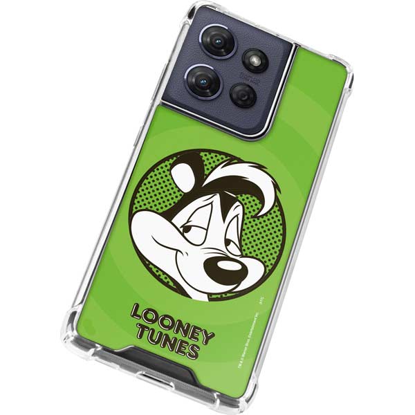 Looney Tunes Pepe Le Pew Full Moto G Power 5G (2025) Clear Case