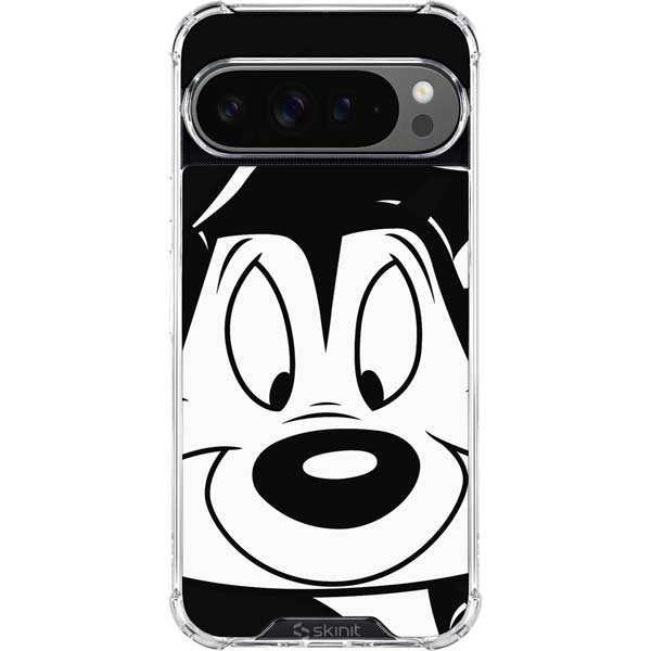 Looney Tunes Pepe Le Pew Google Pixel 10 Pro Clear Case