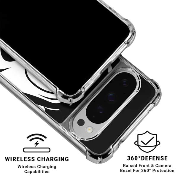 Looney Tunes Pepe Le Pew Google Pixel 10 Pro Clear Case