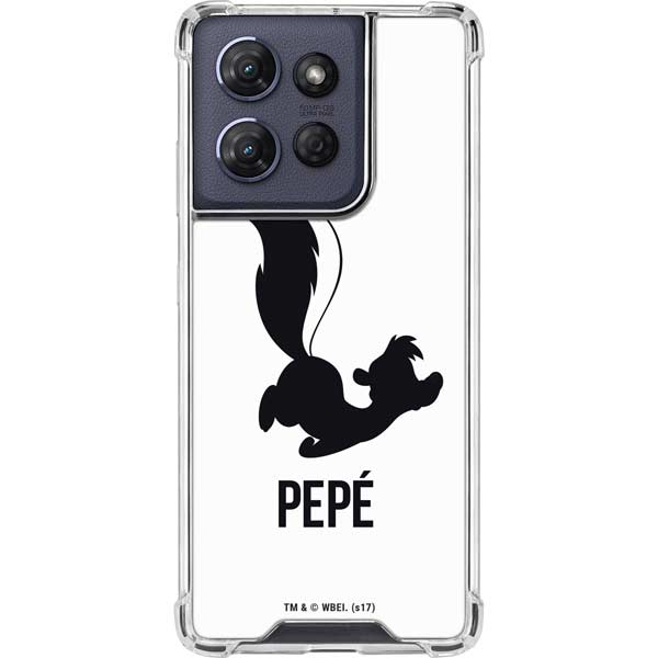 Looney Tunes Pepe Le Pew Identity Moto G 5G (2025) Clear Case