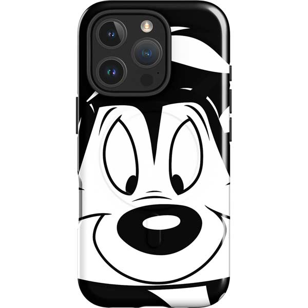 Looney Tunes Pepe Le Pew iPhone 16 Pro Magsafe Impact Case