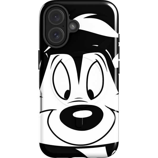Looney Tunes Pepe Le Pew iPhone 17 Magsafe Impact Case