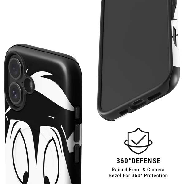 Looney Tunes Pepe Le Pew iPhone 17 Magsafe Impact Case