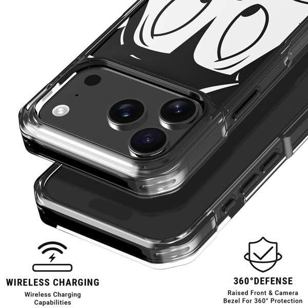Looney Tunes Pepe Le Pew iPhone 17 Pro Clear Case