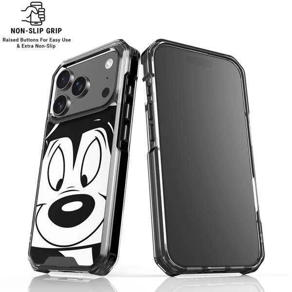 Looney Tunes Pepe Le Pew iPhone 17 Pro Clear Case