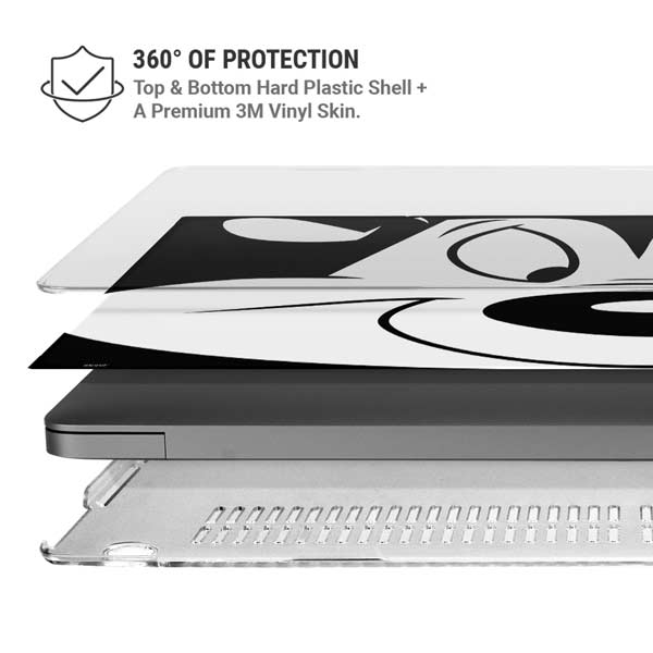 Looney Tunes Pepe Le Pew MacBook Pro 14in (2021-24) Case plus Skin
