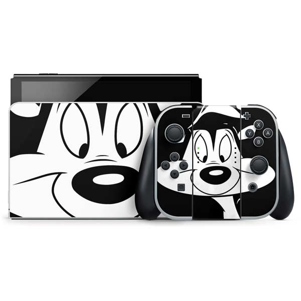 Looney Tunes Pepe Le Pew Nintendo Skins