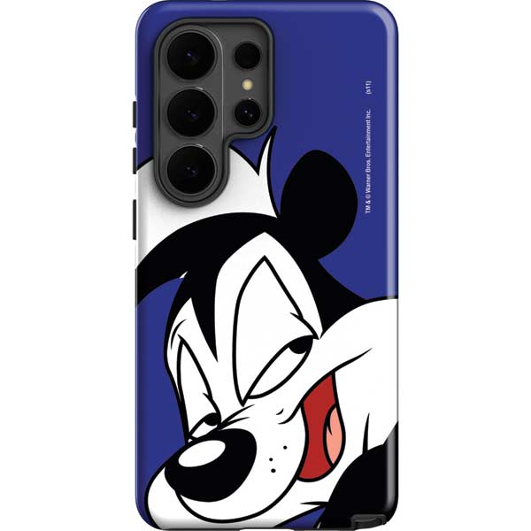 Looney Tunes Pepe Le Pew Zoomed In Galaxy S26 Ultra Impact Case