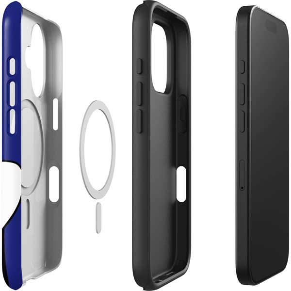Looney Tunes Pepe Le Pew Zoomed In iPhone 16 Magsafe Impact Case