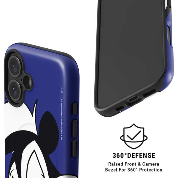 Looney Tunes Pepe Le Pew Zoomed In iPhone 16 Magsafe Impact Case