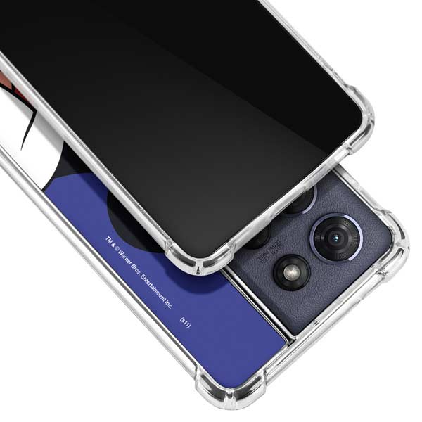 Looney Tunes Pepe Le Pew Zoomed In Moto G 5G (2025) Clear Case