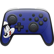 Looney Tunes Pepe Le Pew Zoomed In Nintendo Switch 2 (2025) Pro Controller Skin