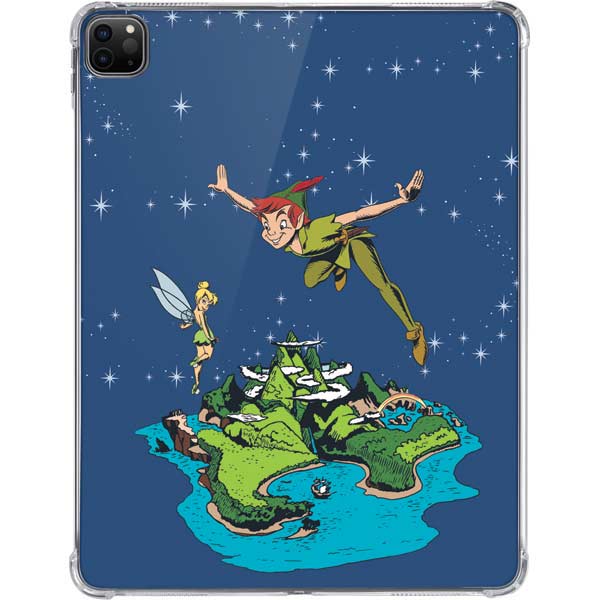 Disney Peter Pan and Tinker Bell in Neverland iPad Pro 11in (2024) Clear Case